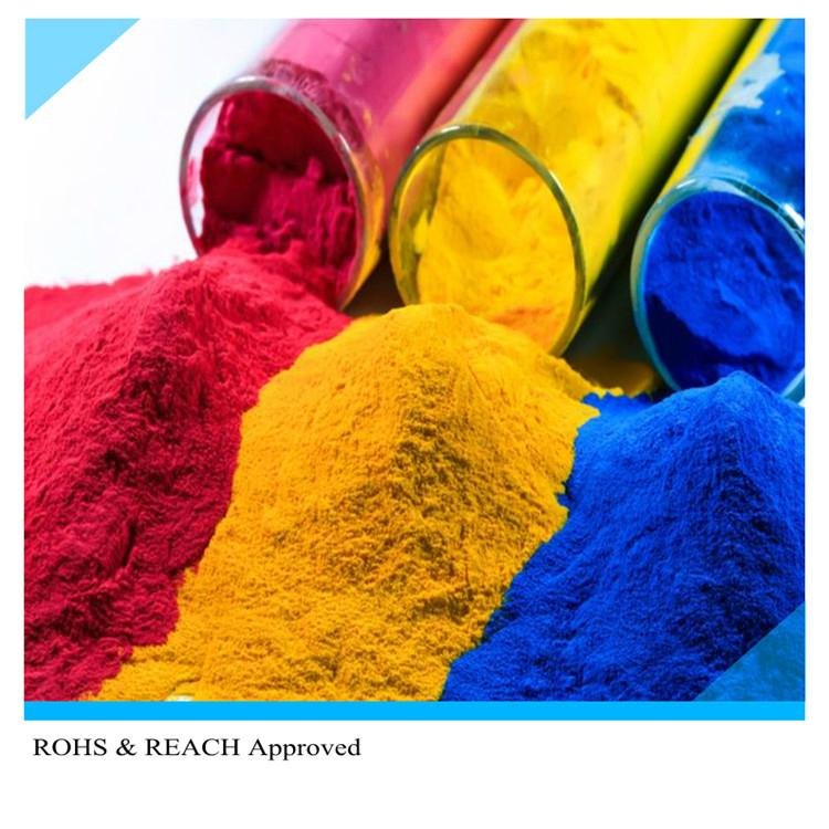 Organic Neon color Powder Pigment for silicone plastic
