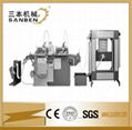 Rotary silk screen printing machine 1