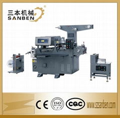 Computer label printing machine