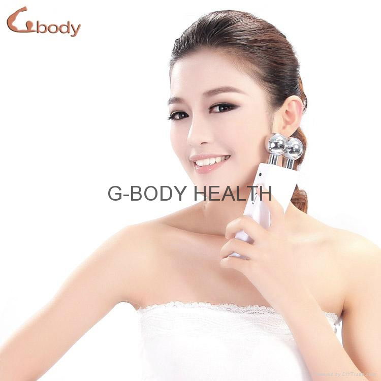 Multi-funcation Beauty Equipment Mini Face Massager Handheld Massager 4