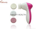 4 in 1 Rotating Electric Facial Brush Massager 4