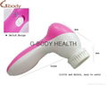 4 in 1 Rotating Electric Facial Brush Massager 5