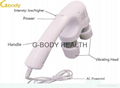 2015 New Design Vibrating Head Body Massager with AC Power 2