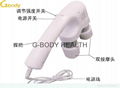 2015 New Design Vibrating Head Body Massager with AC Power 4