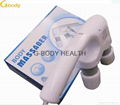 2015 New Design Vibrating Head Body Massager with AC Power 3