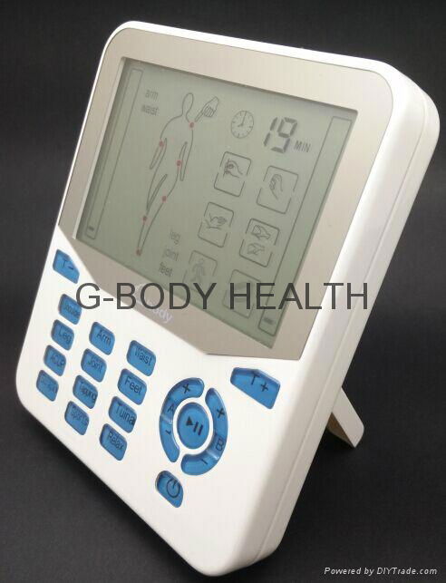 2015 Newest Design Large LCD Screen Digital Therapy Equipment TNES UNIT