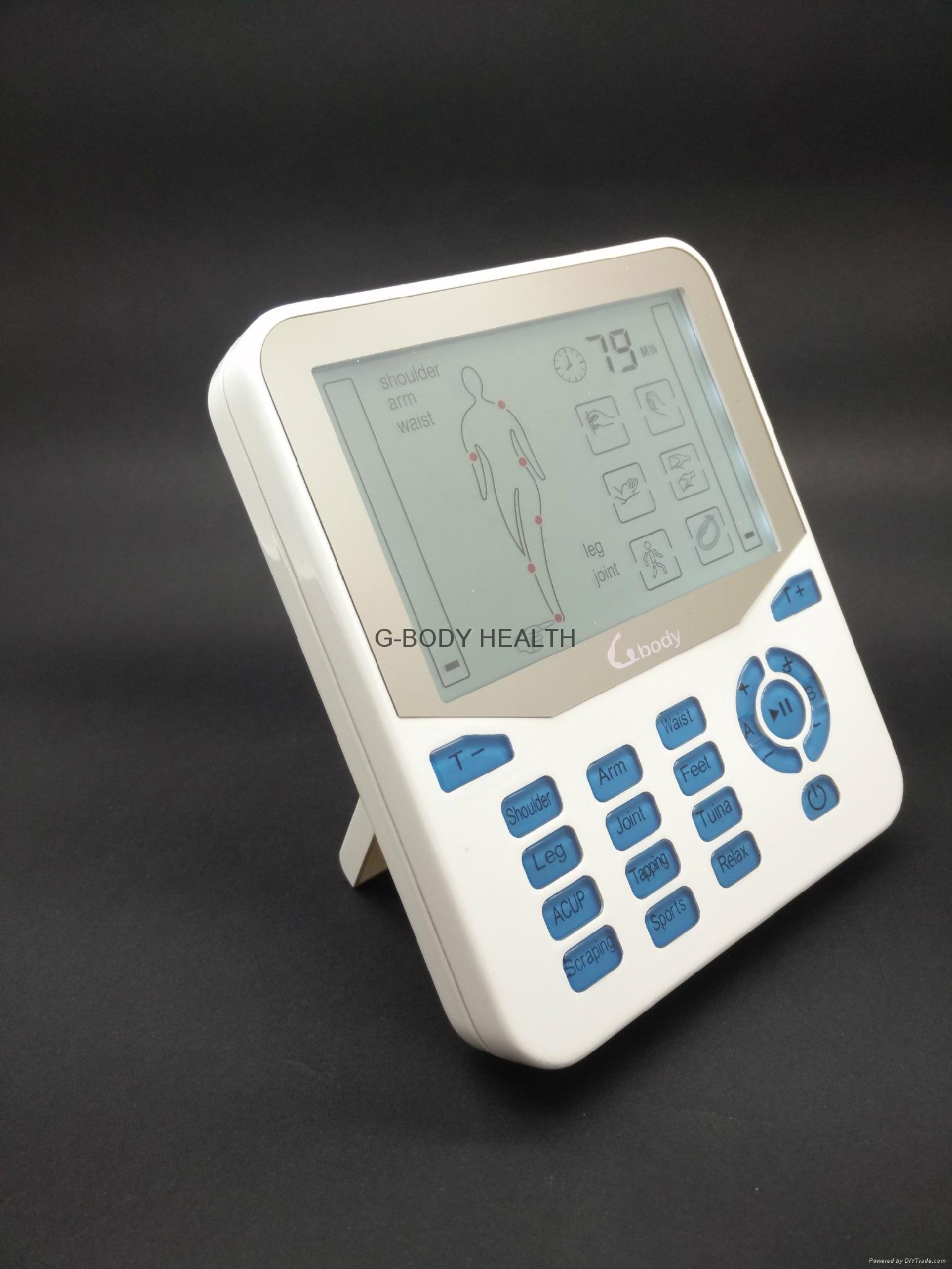 2015 Newest Design Large LCD Screen Digital Therapy Equipment TNES UNIT 5