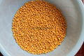 Dry soybean peeling machine (halves or