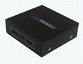 1X2 HDMI Splitter box 1 input 2 output Ports Full HD 1080p 3D support for PS3 Xb