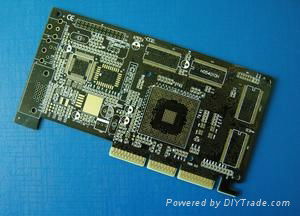 2 layers ENIG PCB for keystock of mobile phone 2