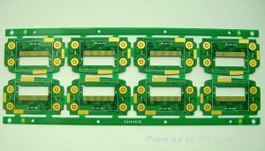 2 layers ENIG PCB for keystock of mobile phone