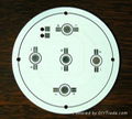 Single-sided aluminum PCB for LED