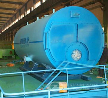 horizontal steam boiler 2