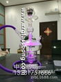 Colourful with LED light Arabia Glass Hookah Shisha 2