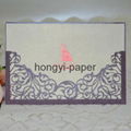 laser wedding invitation card 4