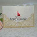 laser wedding invitation card 3