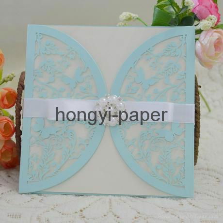 2015 the most elegant wedding invitation card 