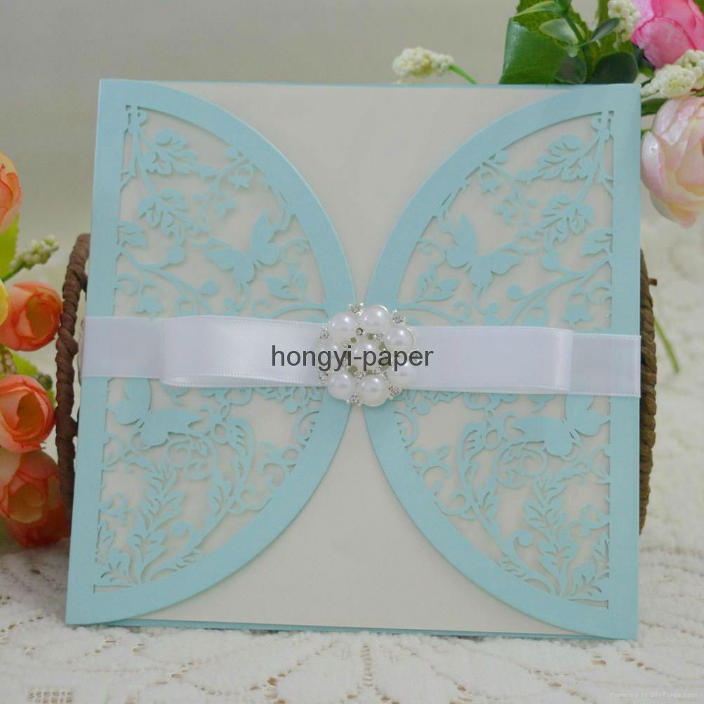 2015 the most elegant wedding invitation card  3