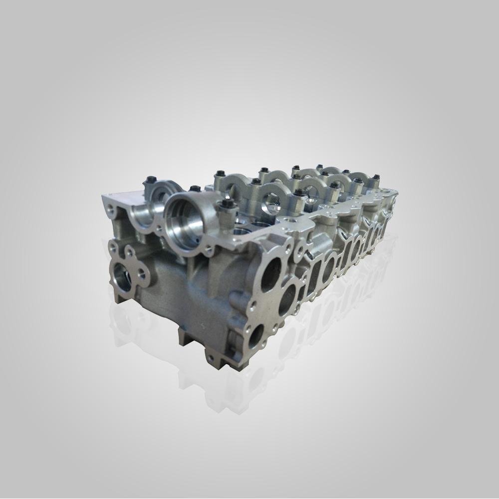 cylinder head completely For Toyota Land Cruiser 1KD-FTV 3