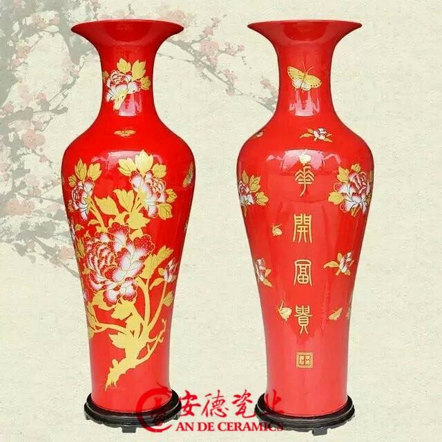 景德镇落地大花瓶
