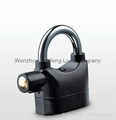 Kinbar siren alarm padlock high security