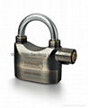 kinbar Siren alarm padlock alarm lock