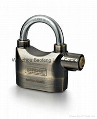 kinbar Siren alarm padlock alarm lock