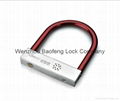 D lock Alarm motorcycle lock bike alarm