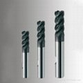 CNC Special tungsten titanium alloy coating on the ball milling cutter head 1