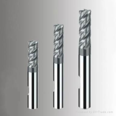 CNC Machining titanium alloy special coating Milling cutter