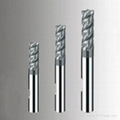 CNC Machining titanium alloy special coating Milling cutter