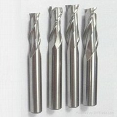 HSCO 8, 2 flute regular length CNC milling cutter