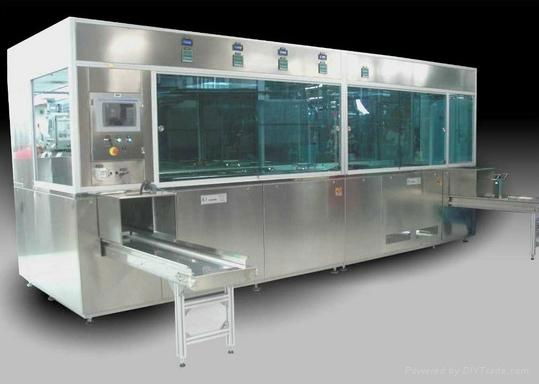 Novatec Ultrasonic cleaning system