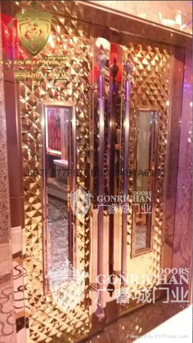 doors design  soundproof fire room door  interior door  2