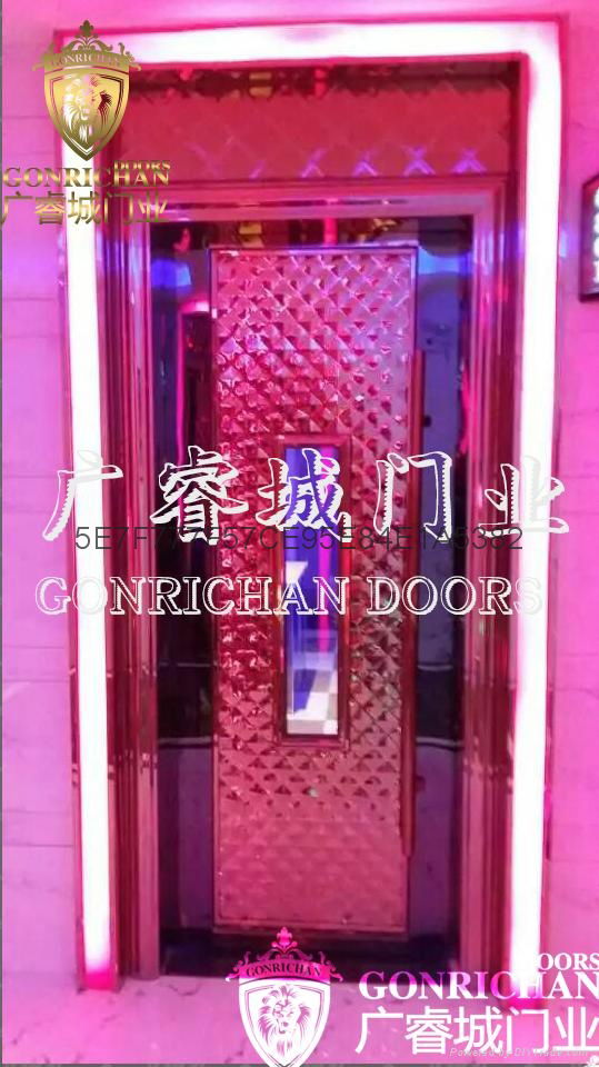 doors design  soundproof fire room door  interior door  3