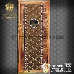 GONRICHAN DOORS purvey nightclub soundproof door