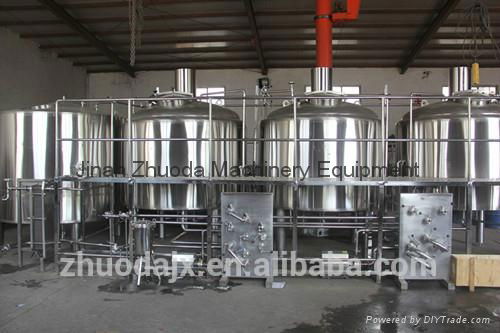 2000L micro beer brewing machinery with top quality for sale