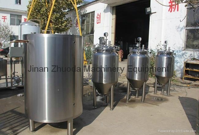 50L/200L stainless steel brewery equipment beer machinery for sale