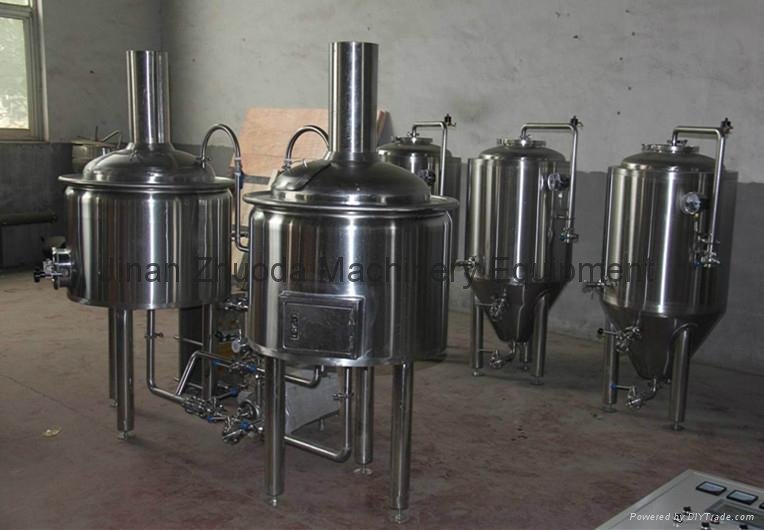 50L/200L stainless steel brewery equipment beer machinery for sale 2