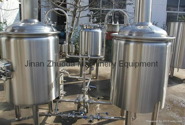 50L/200L stainless steel brewery equipment beer machinery for sale 3
