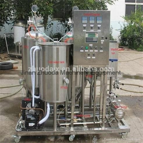 Jinan Zhuoda Brewery systerm machine for sale  3