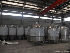 High quality beer fermentation machine