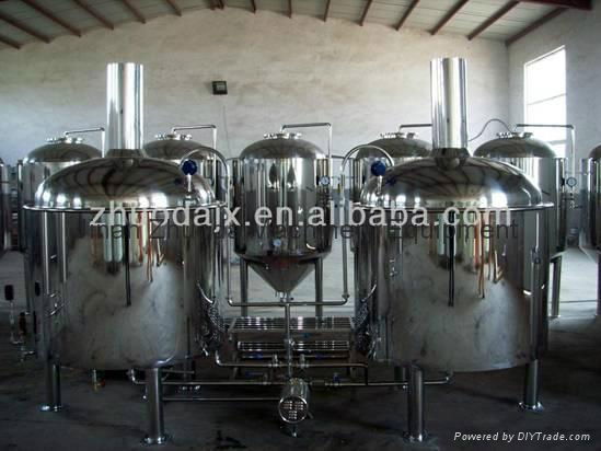 Beer Mash Tun Beer Brew Kettle 1000L Beer Brewing Machines for sale
