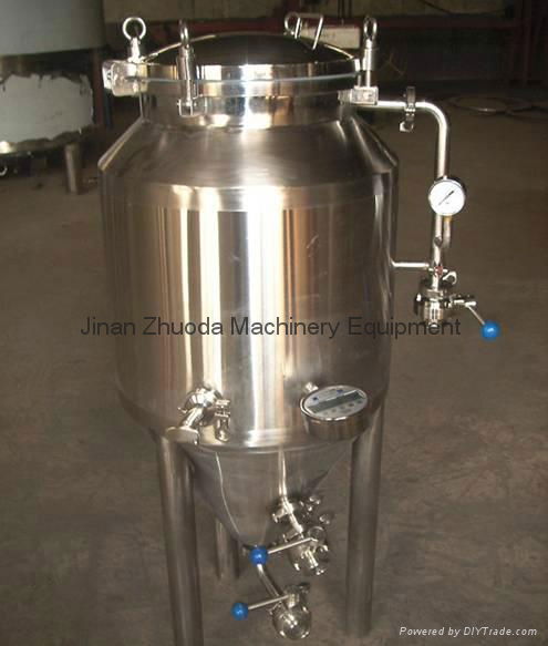 50l Jinan Zhuoda mini beer machine for sale 2