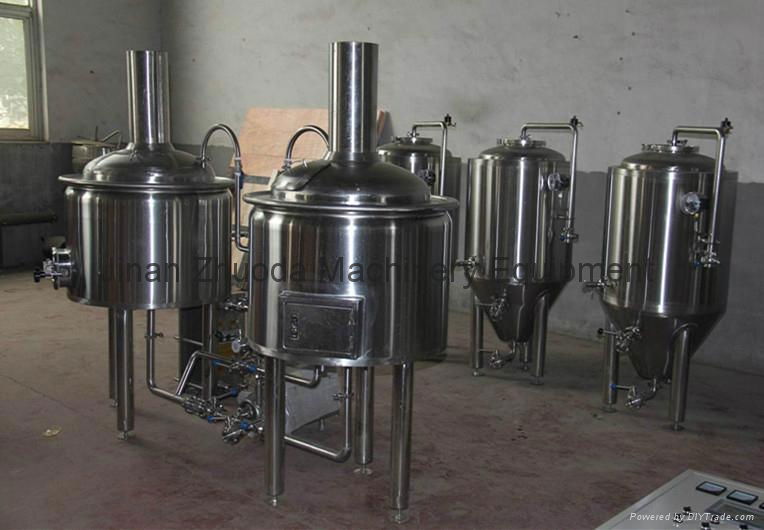 100l brewery equipment draft beer machine of ZD for sale 