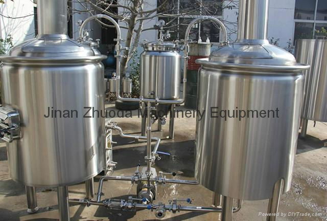 100l brewery equipment draft beer machine of ZD for sale  2