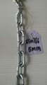DIN764 electro galvanized mild steel link chain