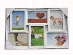 plastic photo frames picture frame 6pcs