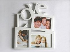 plastic photo frames picture frame LOVE