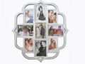 plastic photo frames picture frame 9pcs